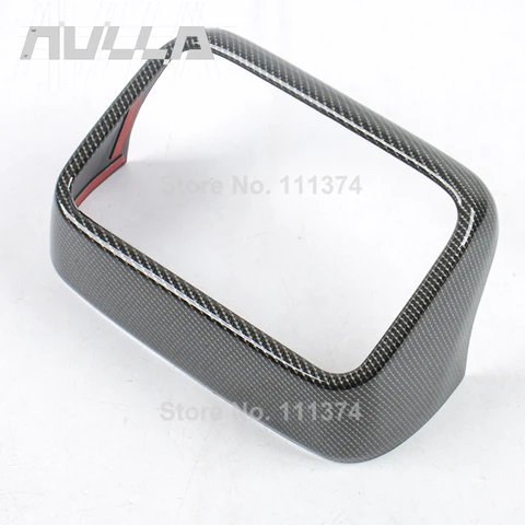 Для Xiaomi YU7 2025-2026 задняя вентиляционная рамка для кондиционера, противоударная панель, декоративная крышка, АБС-пластик, карбоновые аксессуары