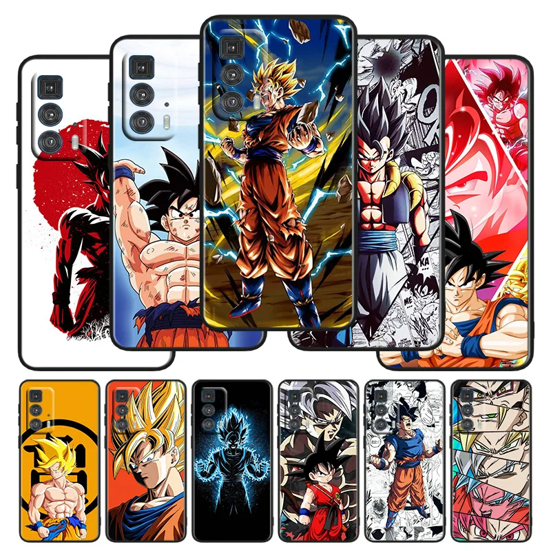 

Anime Dragon Ball Phone Case For Motorola G E7i Stylus Power One Plus E Edge X S 30 20 Fusion Plus Lite Pro Black