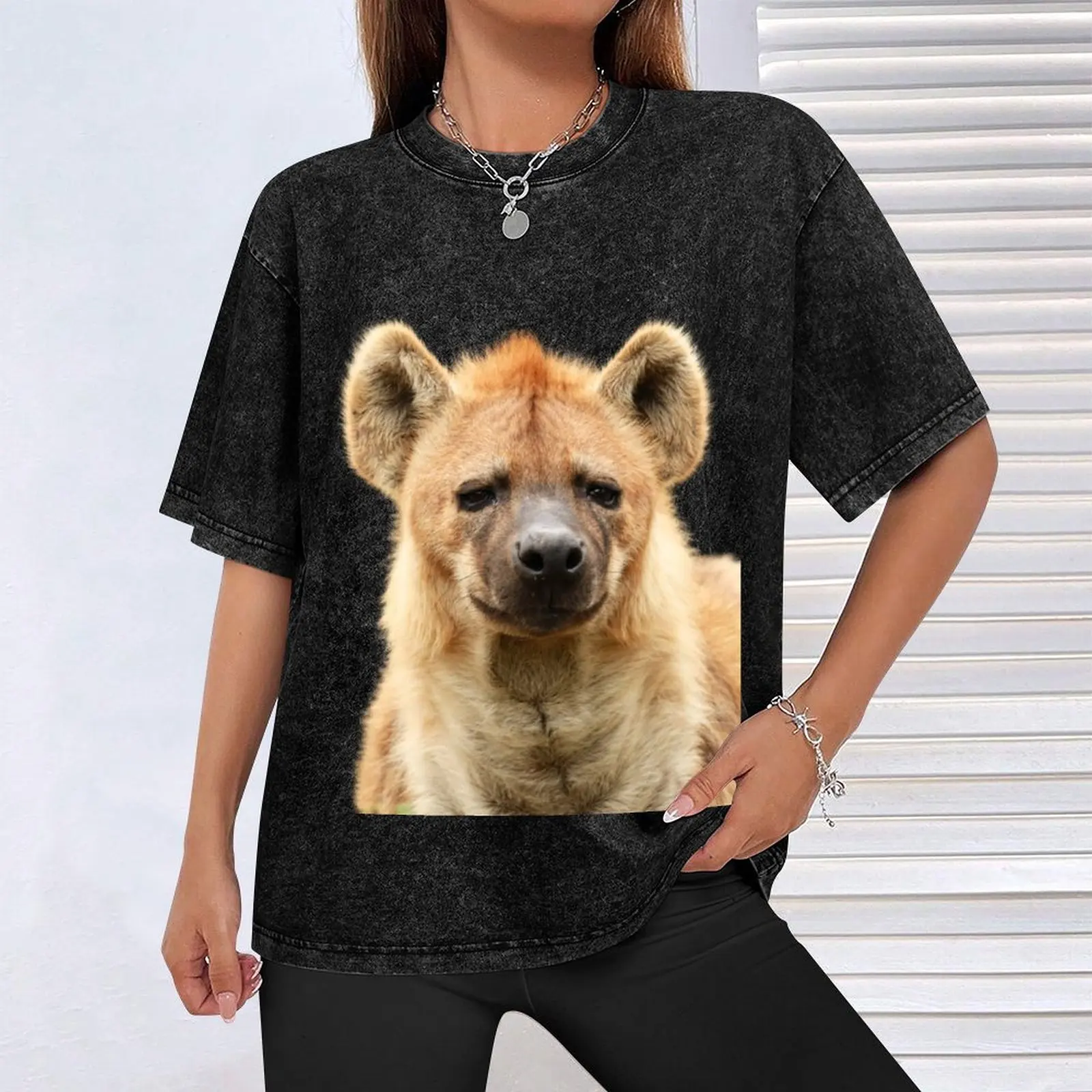 Футболка Great Hyena одежда для улицы мужские футболки большого размера