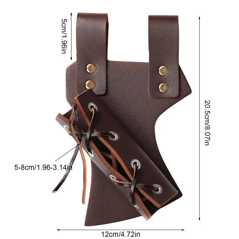 Кобура для мечей поясной ремень подвесной чехол меча кожаный кобура в