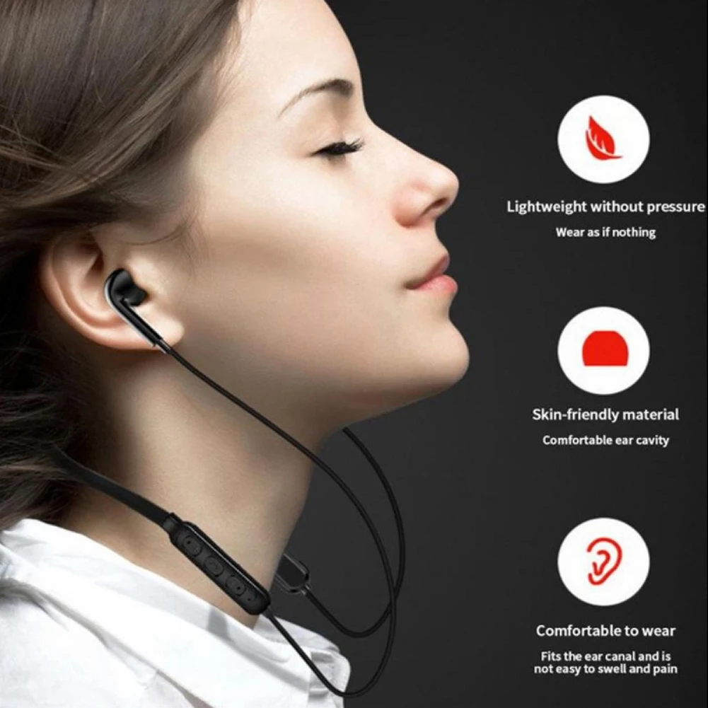 Гарнитура с подвесным шейным стерео шумоподавлением