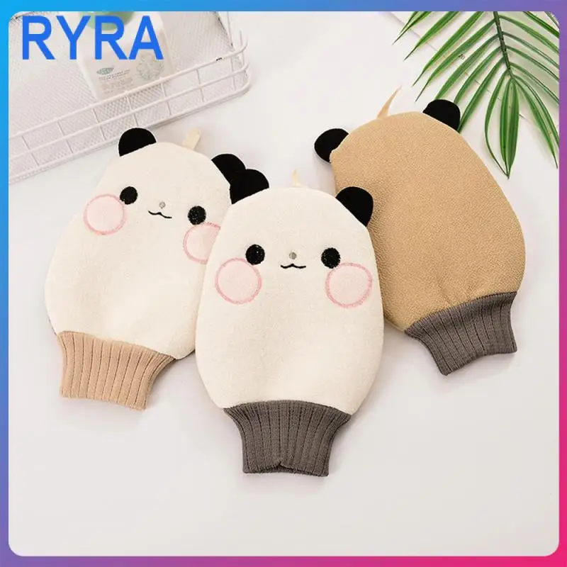 

Bathroom Shower Bath Glove Shower Bath Peeling Glove Shower Towels Exfoliating Tan Removal Gloves Double-sided Durable