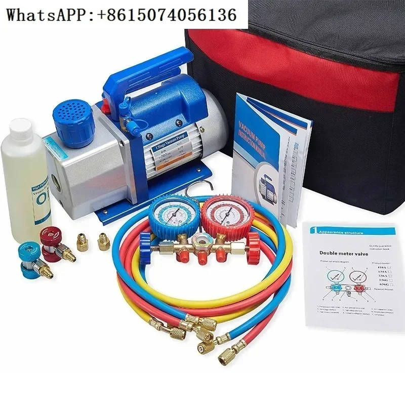 Легкий роторно-лопастной микроодноступенчатый вакуумный насос TWH RS-2