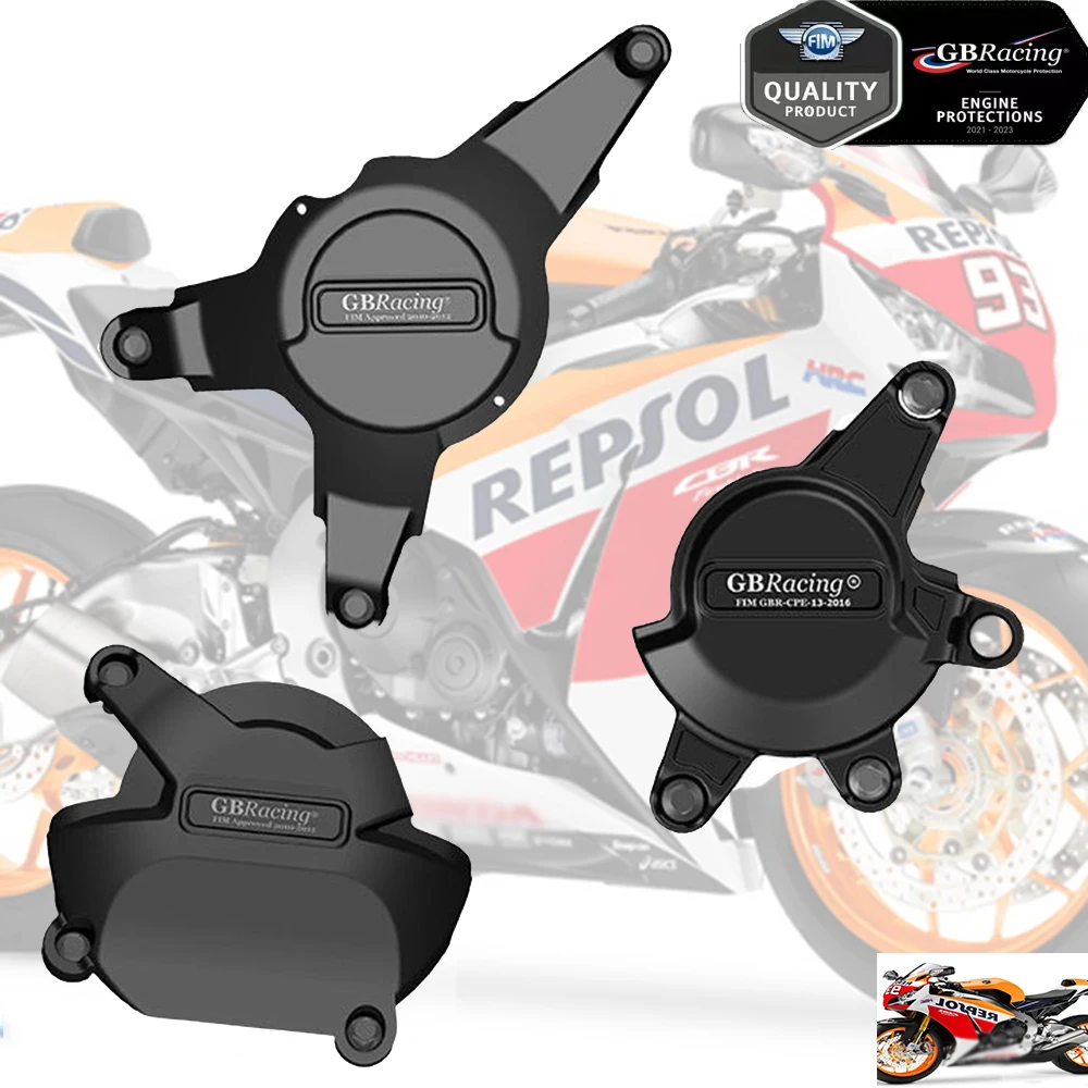 

CBR1000RR Motorcycles Engine Cover Protection Case GB Racing For HONDA CBR1000RR 2008-2016 Engine Covers Protectors