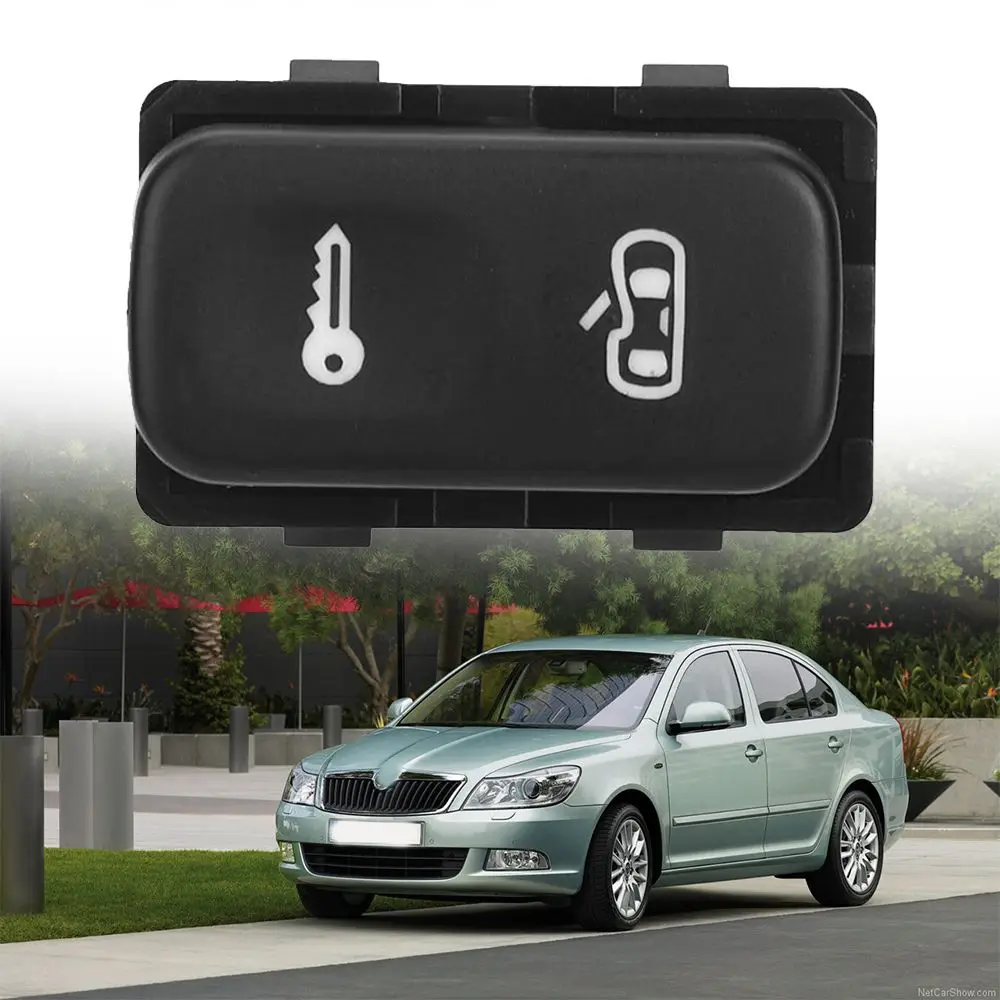 

Repair Car Accessories For Skoda for Octavia MK2 Car Switch Control Switch Car Central Door Lock Controlling Button