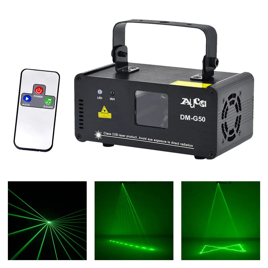 

Лазерный мини-сканер с зеленым лучом, 50 мВт