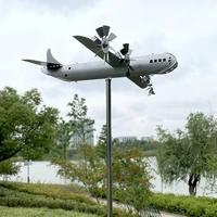 b 29 superfortress airplane windspinner personalized metal airplane windmill outdoor home garden yard decoration sculpture