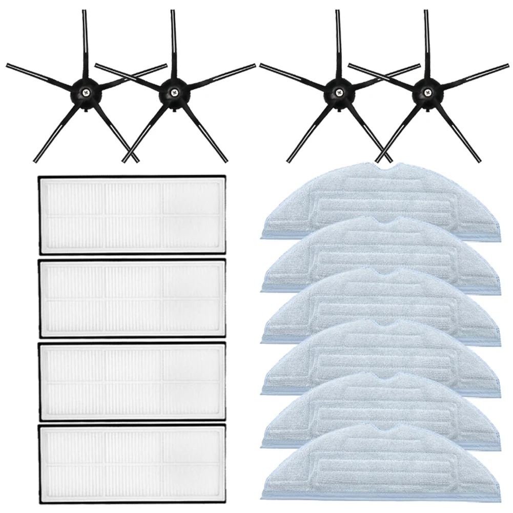 

Аксессуары для робота-пылесоса Xiaomi Roborock S7 Series, T7 и T7 Plus, фильтр, боковая щетка, ткань для очистки