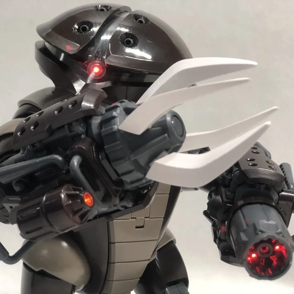 Фото Комплект электрических деталей Spicy Aquatic Zgok Efreet Custom Heavy Arms для сборки модели MG 1/100 №2