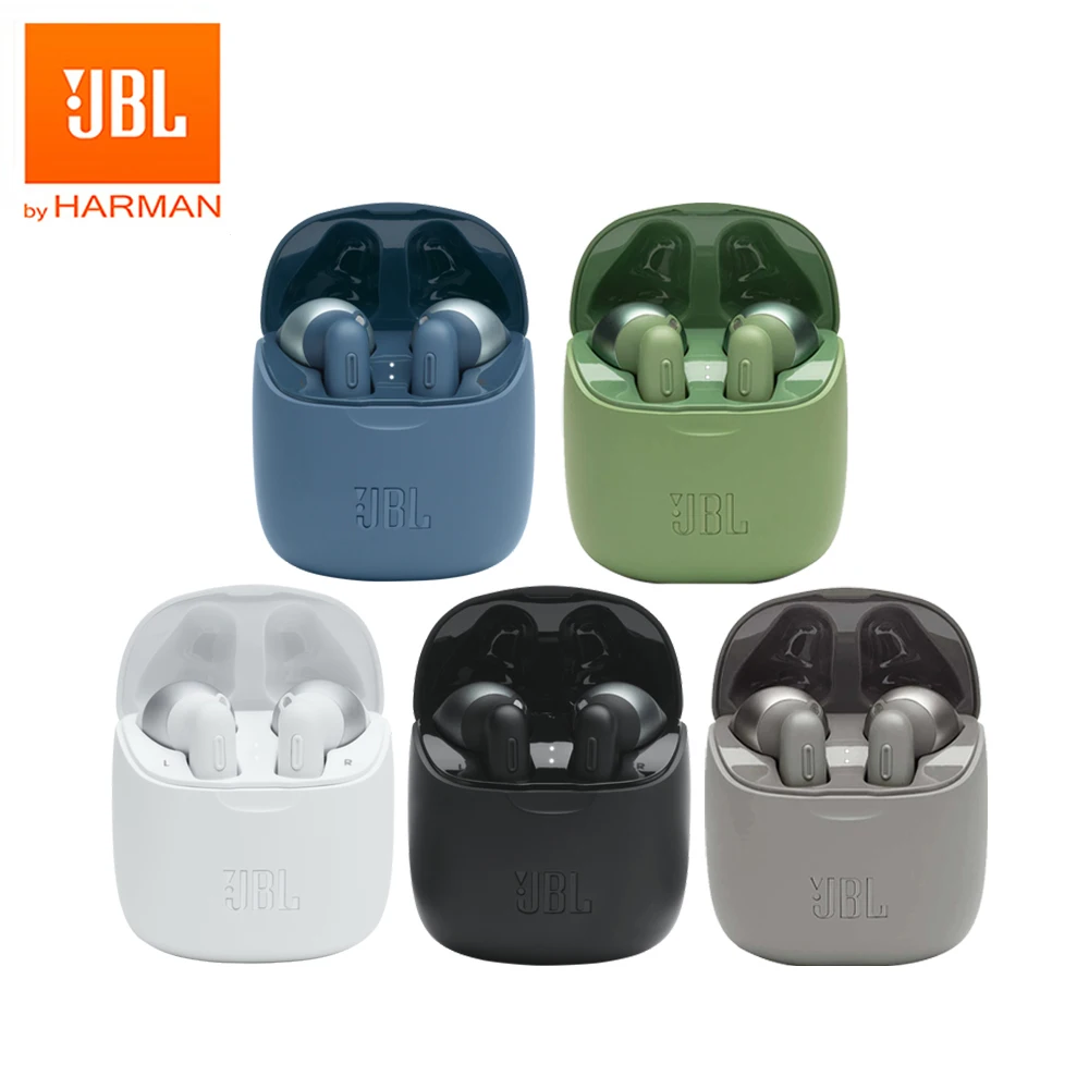 Оригинальные беспроводные Bluetooth наушники JBL TUNE 220TWS T220 TWS наушники-вкладыши с