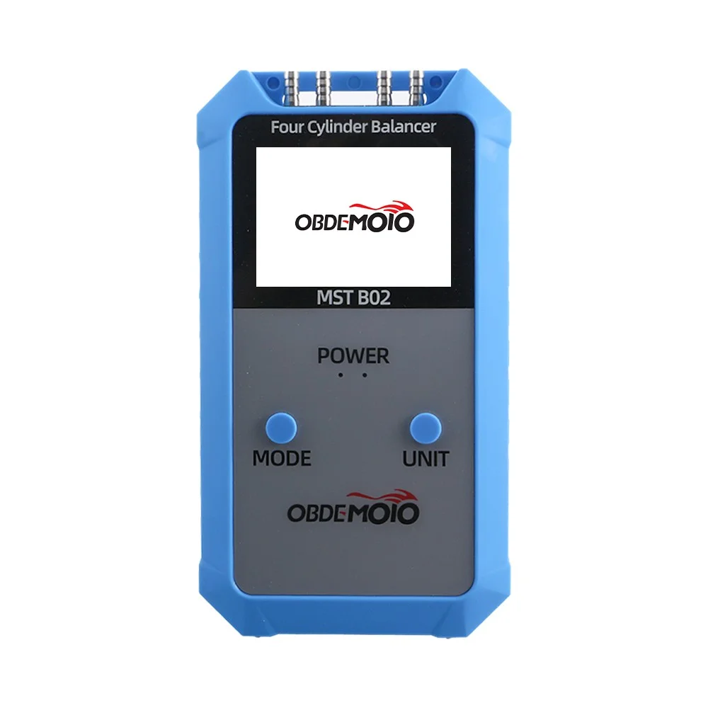 OBDEMOTO B02 4-цилиндровый балансир вакуумный инструмент отрицательное давление
