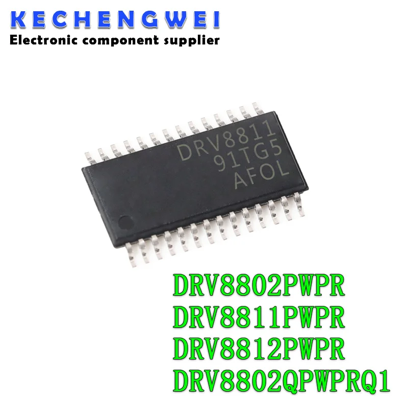 

5 шт./лот DRV8802PWPR DRV8802 DRV8811PWPR DRV8811 DRV8812PWPR DRV8812 DRV8802QPWPRQ1 DRV8802 Φ