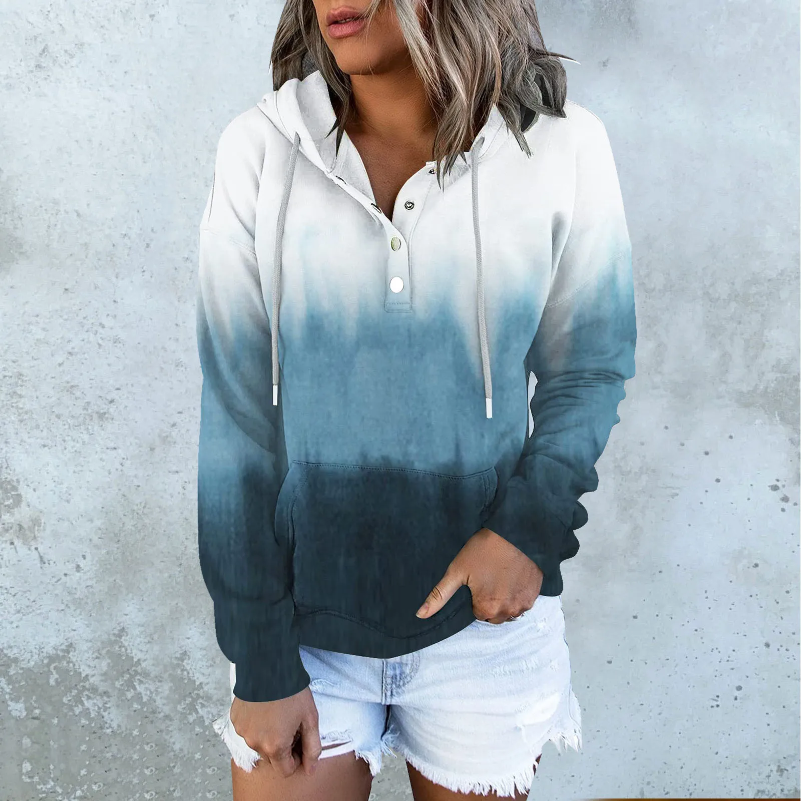 Рисунок 3 - Женские свитшоты оверсайз в стиле Харадзюку