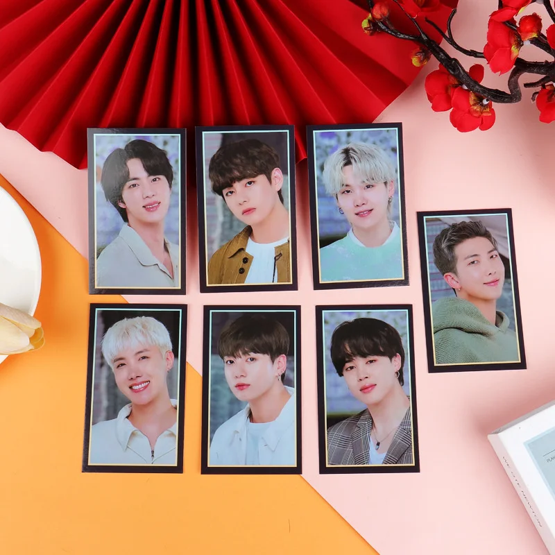 

KPOP Bangtan Boys PTD ON STAGE Seoul Message Postcard LOMO Photo Card Collection Card Poster Photo Card Gift JK JIN Collection