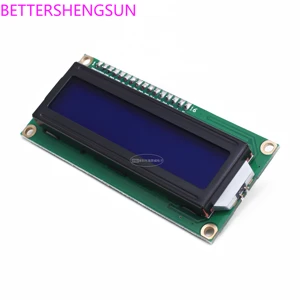 (Blue Screen) IIC/I2C 1602 LCD Screen Module Lcd1602a Blue Screen