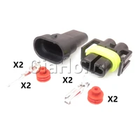 1 set 2 ways auto accessories 12124819 12124817 car fog lamp sealed wire socket for h8 h9 h11 880