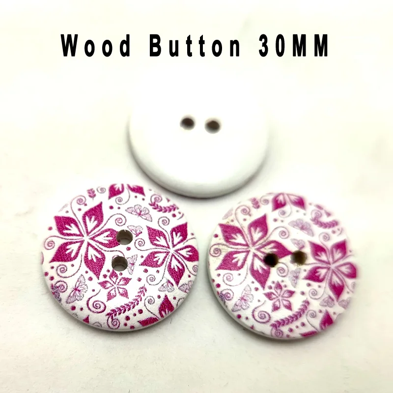 

10 шт. деревянные пуговицы с фиолетовыми звездами и цветами, 30 мм, пальто, одежда, пуговицы, одежда, ботинки