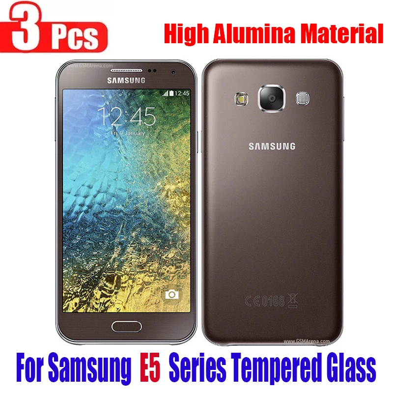 

9H Tempered Glass for Samsung Galaxy E5 E500F E500H E500H/DD E500F/DS E500H/DS E500HQ E500M E500M/DS Screen Protector Glass Film