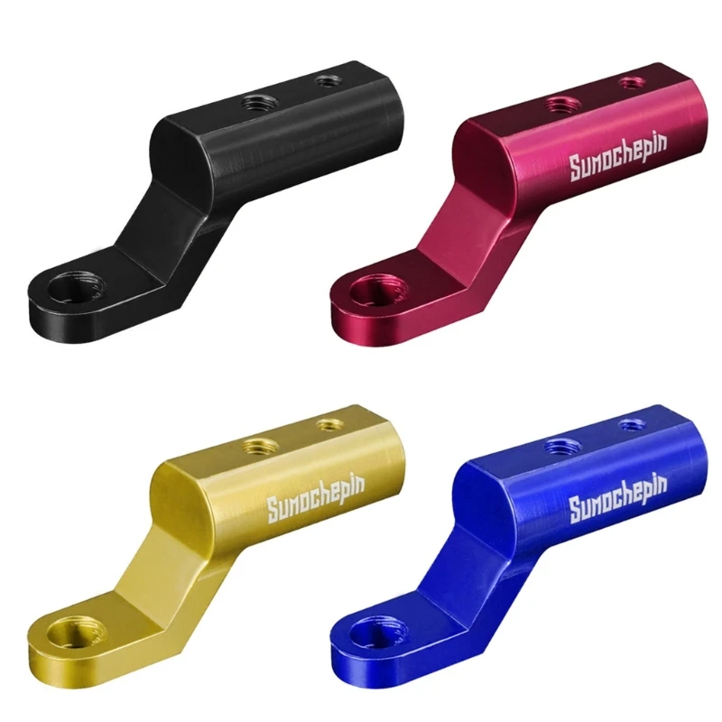 

Rearview Mirror Mount Extender Bracket Holder Clamp Bar Phone Holder Levers