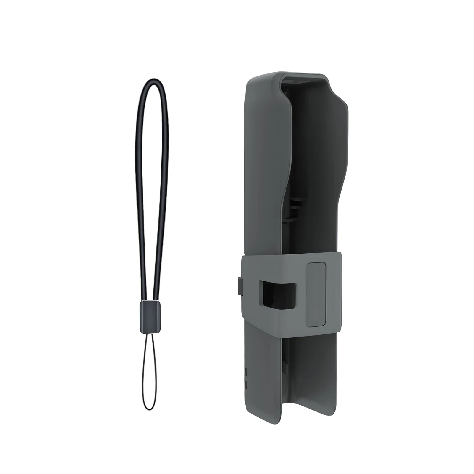 

Storage Case Black PVC Hard Shell Protective with Lanyard Carrying Storage Box Container for DJI Pocket 2 Camera Outdoor