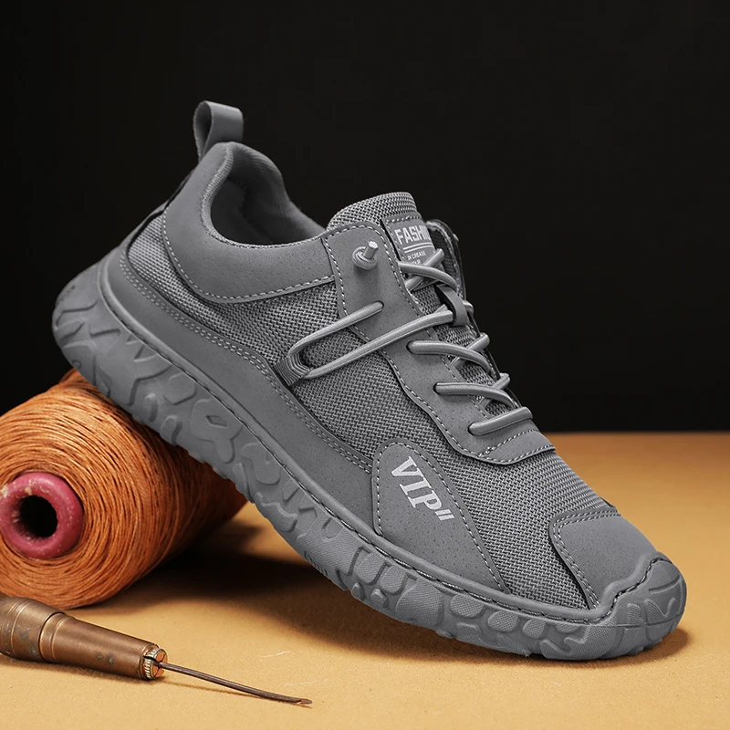 Damyuan  Men Casual Shoes Leather Fashion Men Sneakers Handmade Breathable Mens Loafers British Fashion Men Sneakers Moccasins