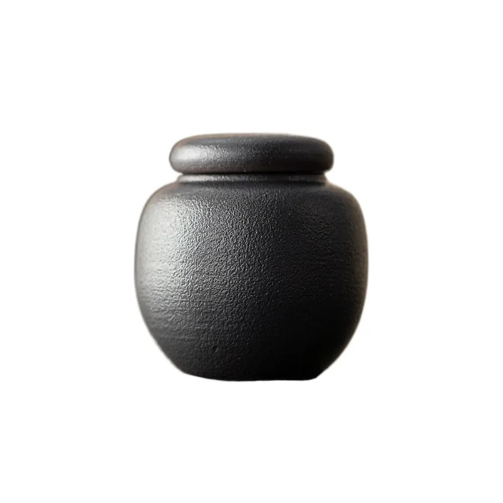 

Керамическая банка для чая