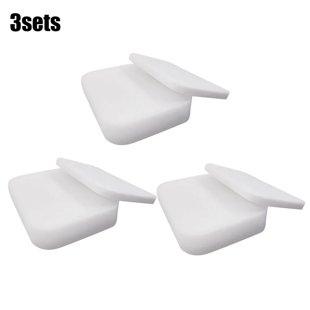 

3 Sets Foam Filter For Shark Navigator Pet Plus NV150 NV251 NV255 ZU62 ZU62C ZU60 *100% Brand New And High Quality