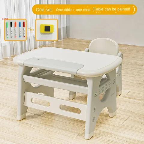 Детский столик и стульчик для ребенка: как выбрать рабочую зону для дошкольника