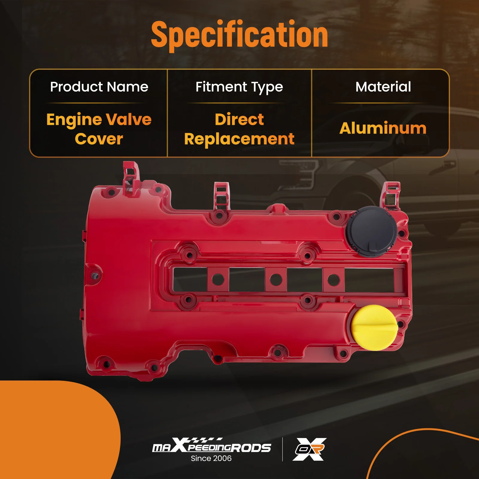 Крышка распределительного вала двигателя с прокладкой для Chevy Cruze Volt Sonic 1.4L 2011-2019