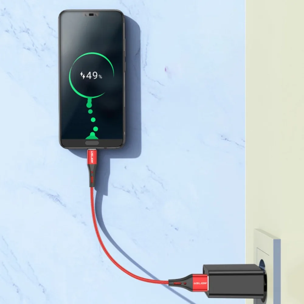 Кабель Micro USB/Type C USB Type кабель для передачи данных быстрая зарядка высокая