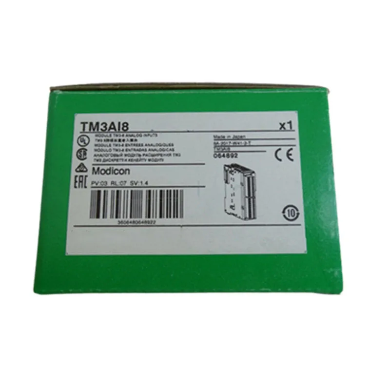 

Original New In Stock PLC Module TM3AI8 Analog Input Module One Year Warranty