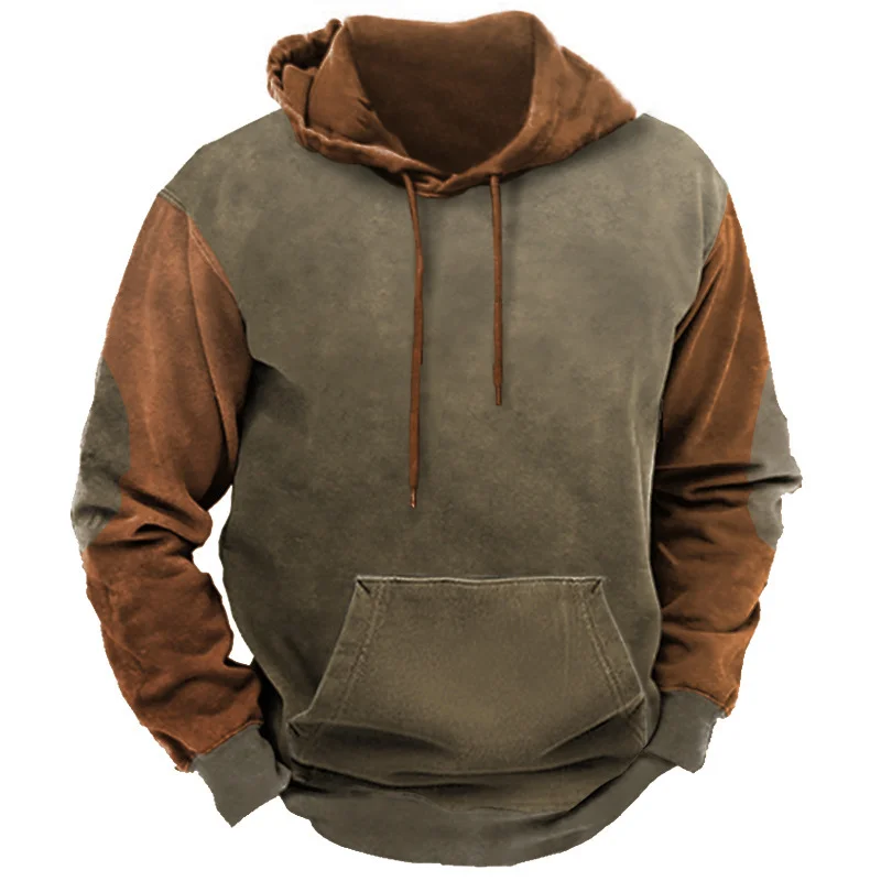

2023 Vintage Men's Hoodie Sweatshirt 3d Print Pullover Casual Autumn For Oversize High Quality Oversized Clothing Streetwear