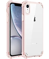ld transparent case for iphone xrxs max6 plus7 plus8 plus678 clear gel shockproof silicone cover