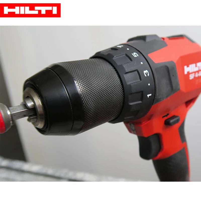 HILTI SF 4-A22 Аккумуляторная дрель для деревообработки литий-ионная 2-скоростная