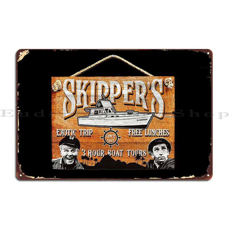 Картина с изображением скакипера гиллигана S Island деревянная фотография постер