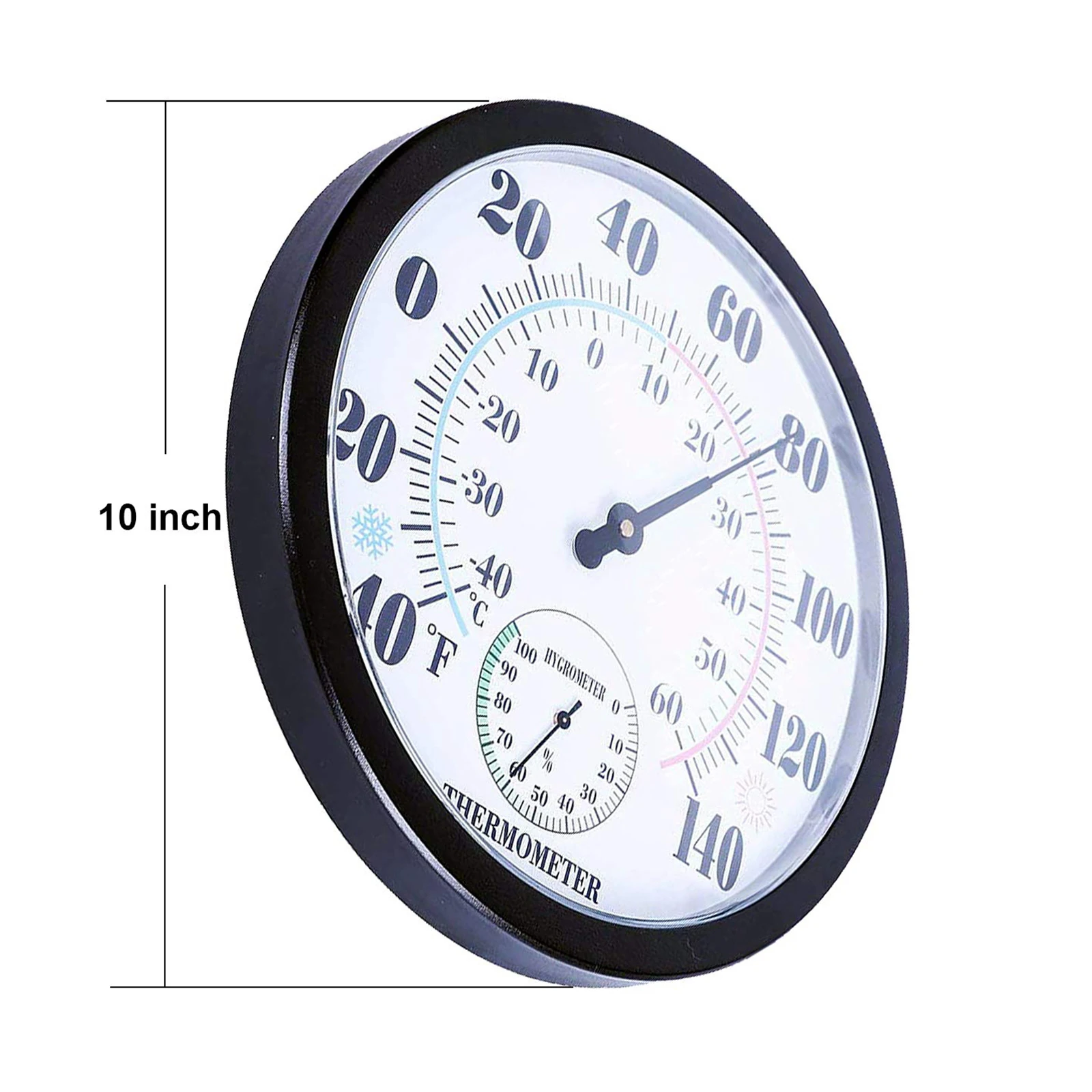 2 в 1 термометр-гигрометр