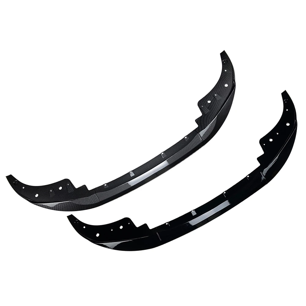 Передний бампер MP Style автомобиля разветвители губ для BMW 4 серии M Sport G22 2020+ G23 G24 M440i