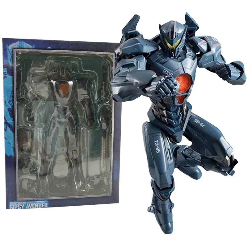 

PacificRim: Uprising Gipsy Avenger Robot Anime Action Figure Model Toys Collection Statue Doll Kids Toys Decoration Best Gift