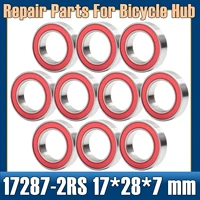 17287 2rs ball bearings 17287rs 6190217 17287 mm abec 5 bike bearing repair parts for koozer xm490 bm440 hub fastace novatec