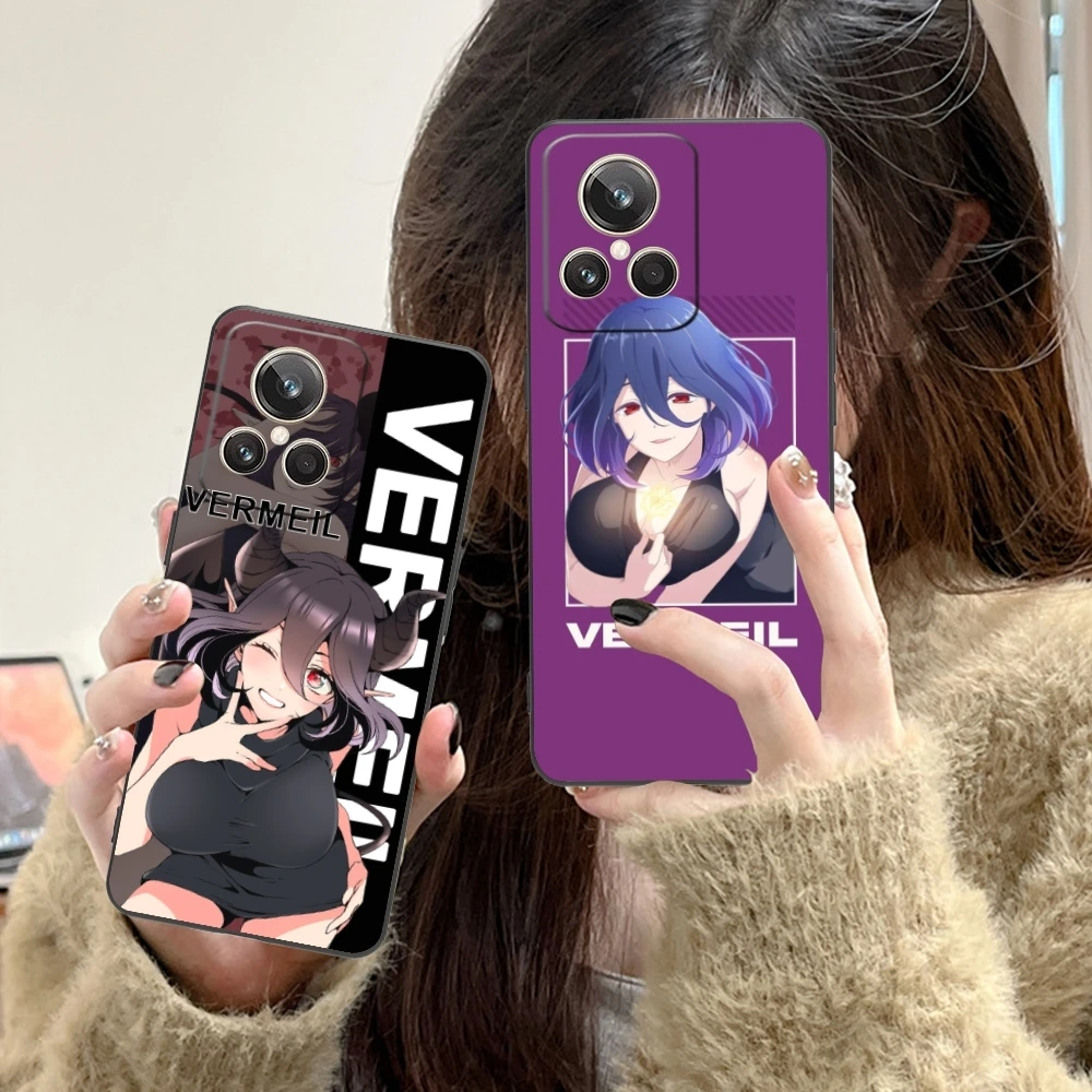 Чехол для телефона Vermeil kinсовместимый с моделями Realme GT 2 9i 8i 7i Pro X50 X2 C35 C21 C20 C11 C3