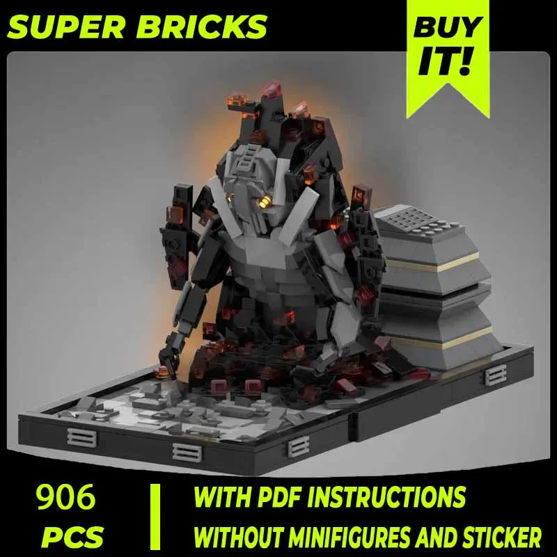 YcMoc кубики серия научной фантастики звезда Диора из фильма Коллекционная модель