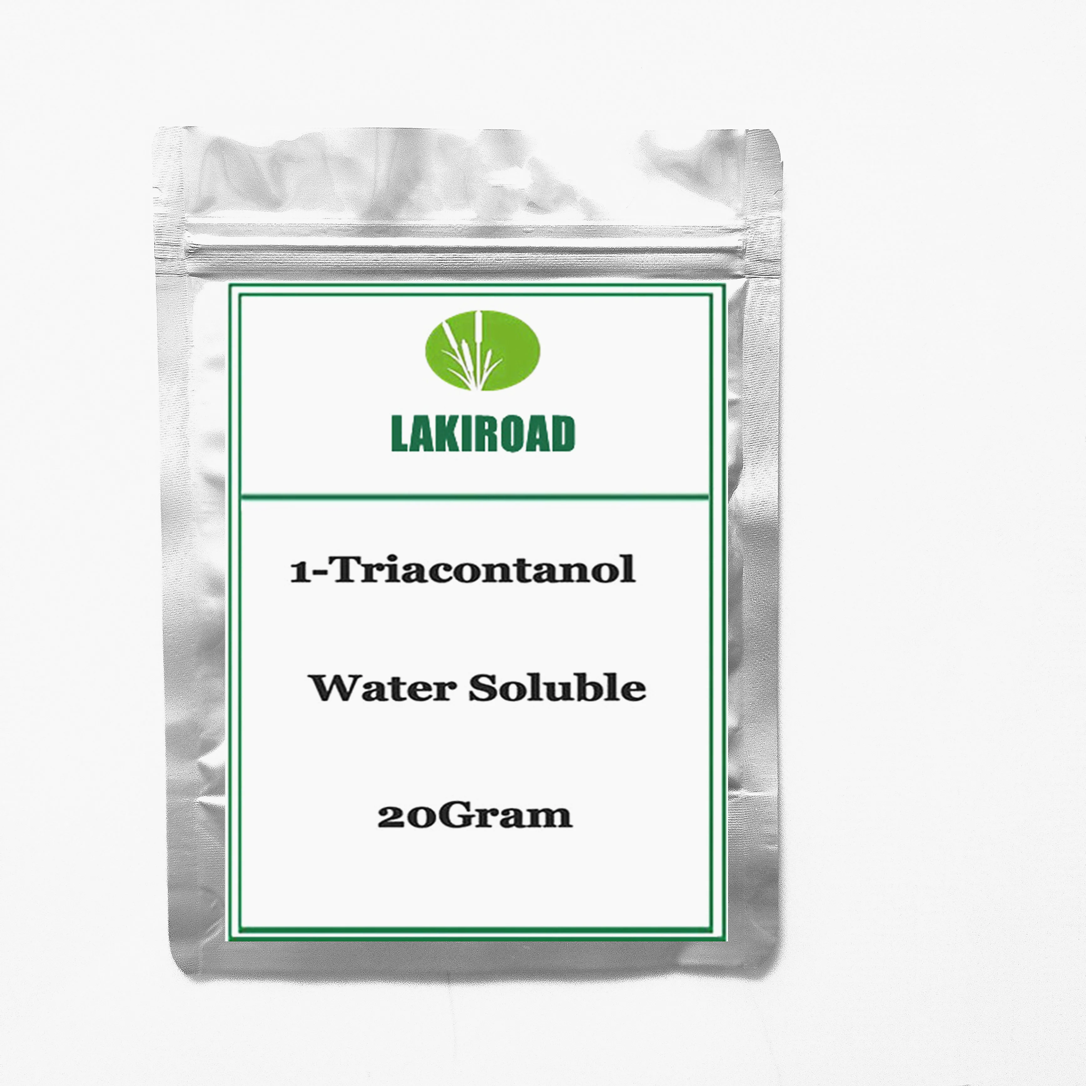 

Растворимый в воде 1-триаконтанол 20 г, триаконтанол/триаконтанол для роста растений по низкой цене, бесплатная доставка, обслуживание от двери до двери