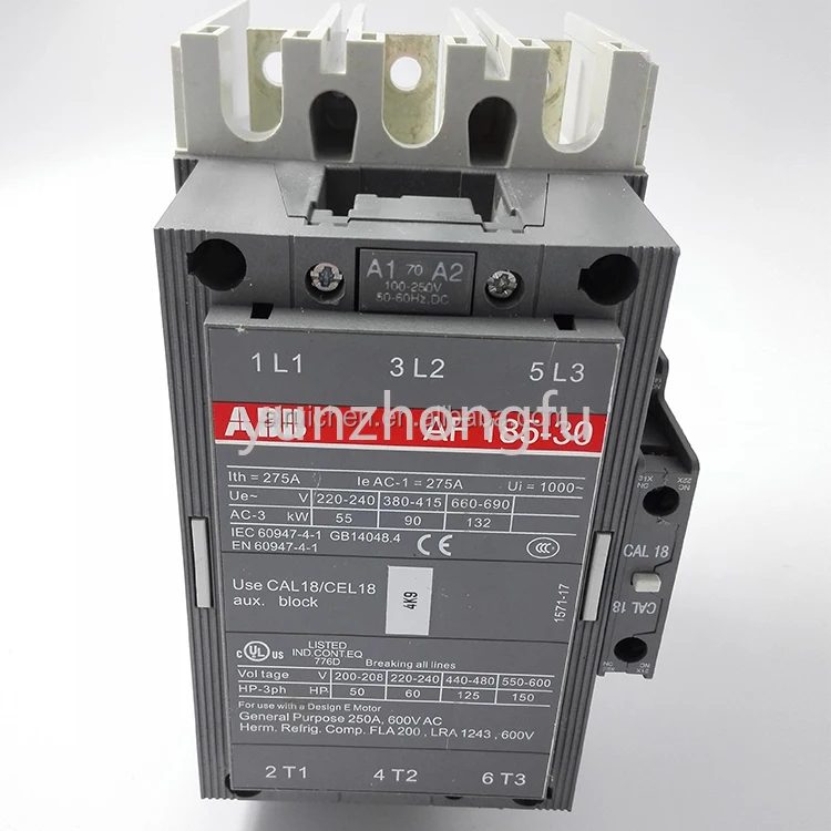 

ABB-New Industrial controls AF185-30-11 AC contactor