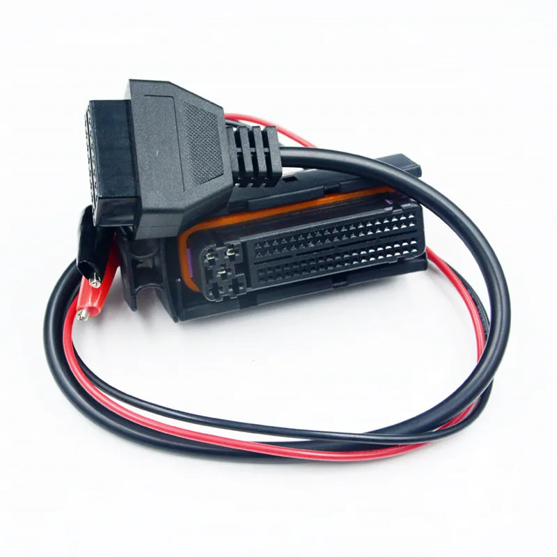 81-контактный адаптер OBD2 Диагностический кабель F + DC EDC15 15P 15 в 15VM ECU коннектор для