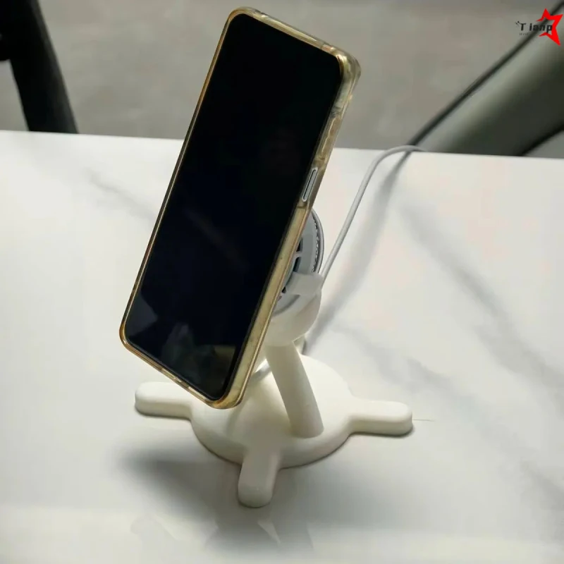 Фото Настольная подставка для Flydigi B8X со скрытым отсеком для кабеля, противоскользящая, предотвращающая падение, экономящая место, фиксированный держатель для игр №3