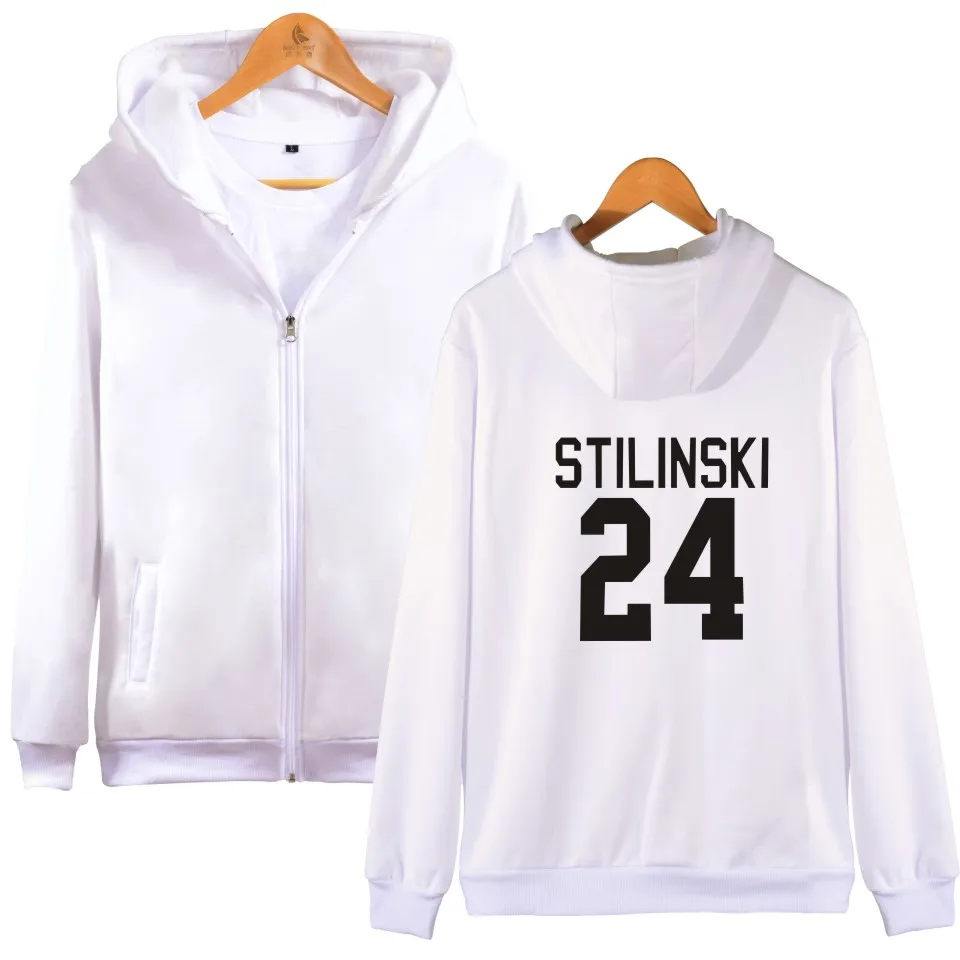 

Teen Wolf Stiles Stilinski 24 Hoodies Dunbar Mccall Moletom Cap Sweatshirts Zipper Mens Hooded Sweatshirts Coats Oversized