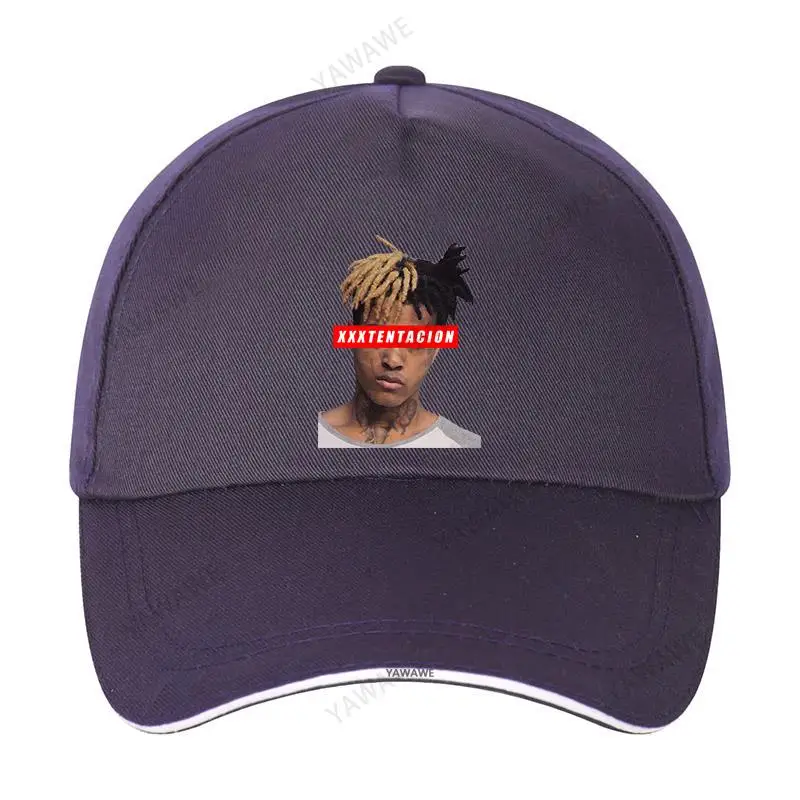 

Men Outdoor Snapback Hats XXXTENTACION Men's Black Casual Adjustable Dad hat Baseball caps yawawe brand Hip Hop Fishing Hat