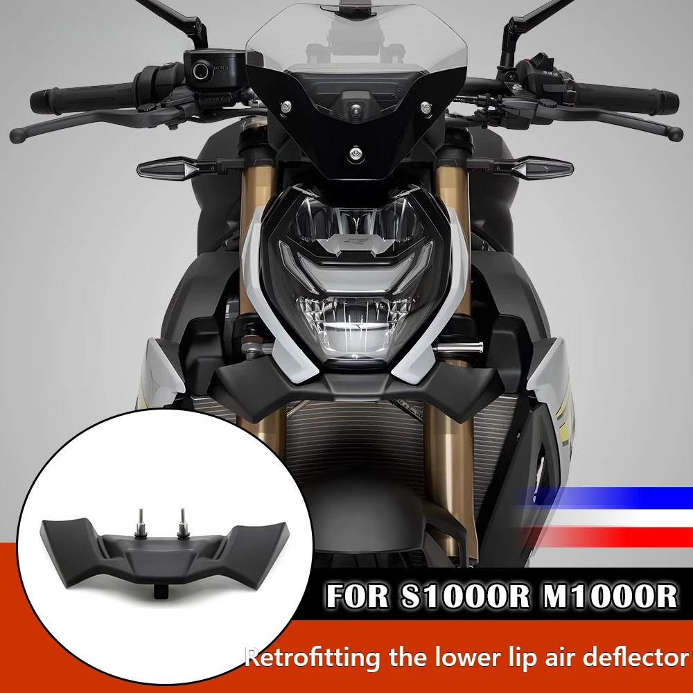 Фото Пара BMW S1000R 2021-2024 S 1000 R M1000R 2023 2024, дефлектор для мотоцикла, aerodinámico, дефлектор крылышка, дефлектор вниз №1