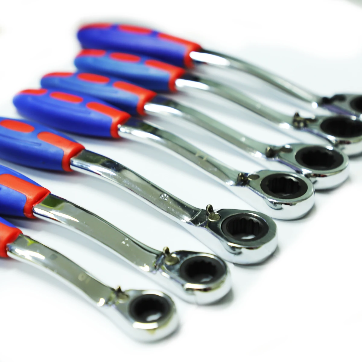 Набор трещоточных гаечных ключей органайзер для быстрого доступа от шестерни до