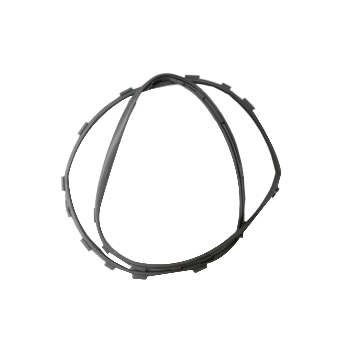 

RV Dryer Door Air Seal DC62-00344A Universal RV DVE50R5400V Dryer Door Front Panel Sealing Strip PS4276050 AP5916629